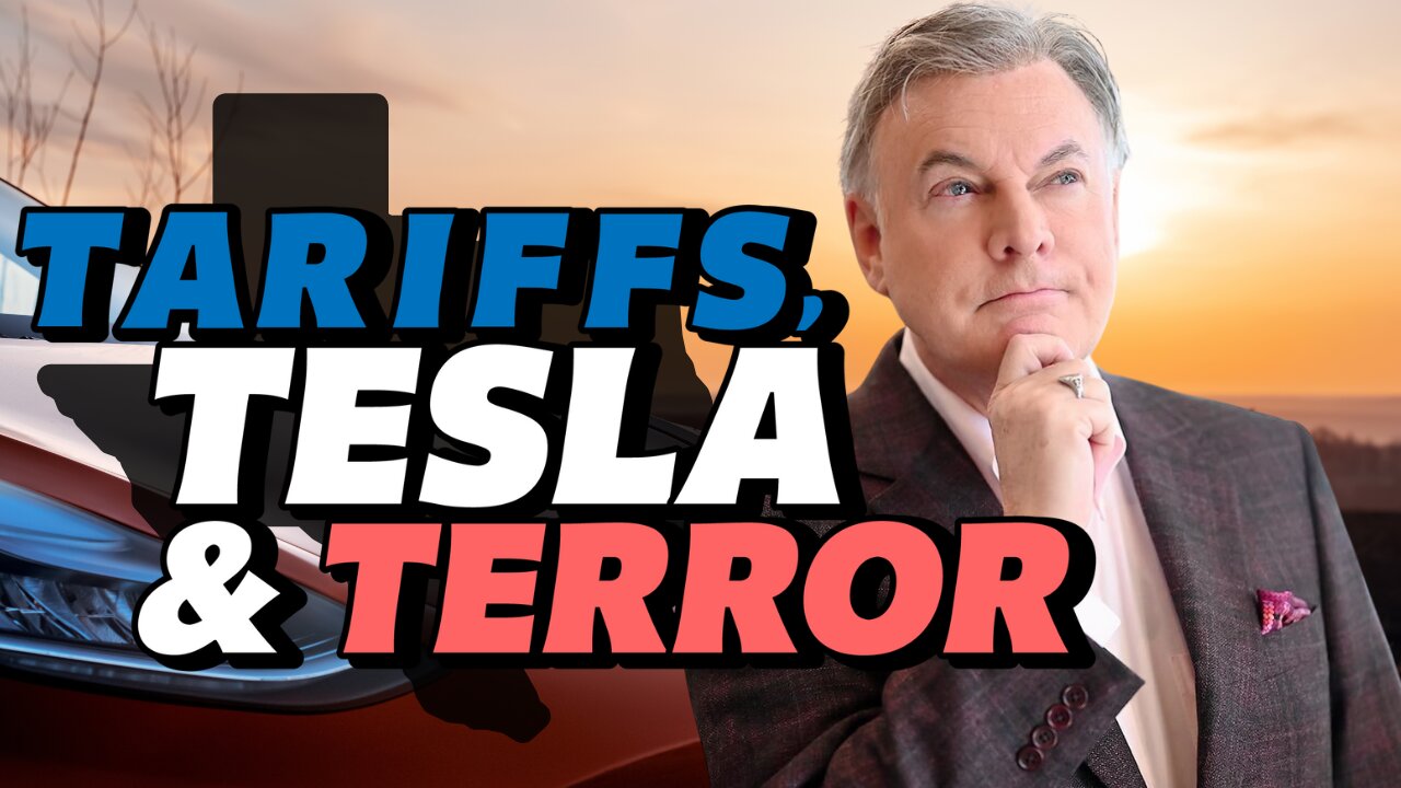 Tariffs, Tesla and Terror as Islam Targets Texas!