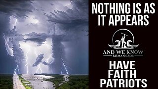 And We Know: Nothing is as it appears, TURO rental, CHAOS, Future proves PAST, PRAY!