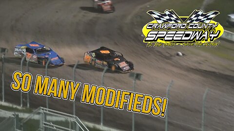 Modified | Crawford County Speedway | 5-29-2020