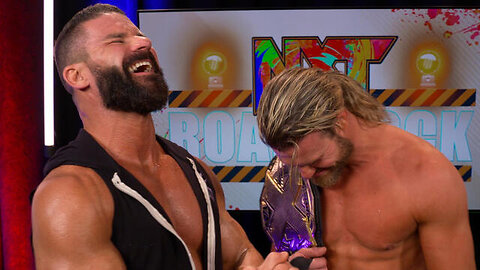 Dolph Ziggler put a roadblock on everyone’s WrestleMania plans: March 8, 2022 @WWE