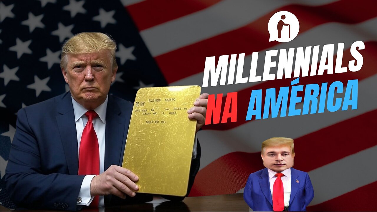 Trump anuncia o Gold Card, Registro de Imigrantes e Mensagens Polêmicas | Millennials na América