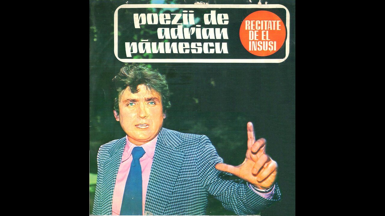 "An nou" de Adrian Paunescu in recitare proprie