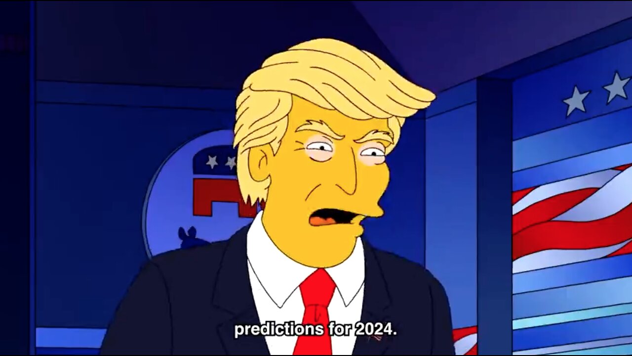 🌕 Scary Simpsons Predictions For 2024