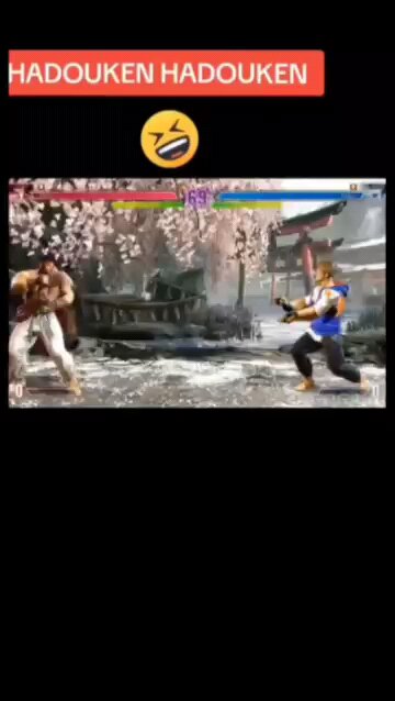 do not tease Ryu from Street fighter