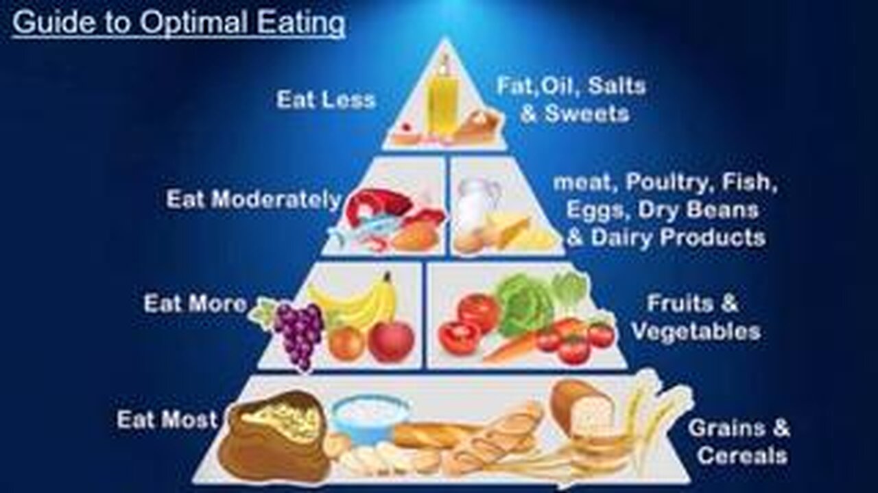 Kelloggs Germs and Food Pyramids