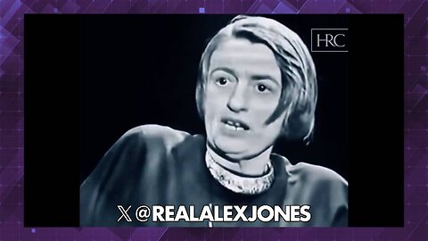 Watch Ayn Rand Accurately Predict How Leftist Directed Collectivism Would Be