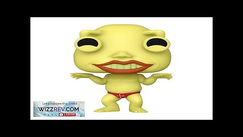 Yu-Gi-Oh!: Pop! Vinyl Figure: Ojama Yellow Review