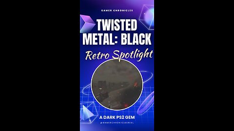 Twisted Metal: Black – The Darkest Car Combat Game Ever Made!