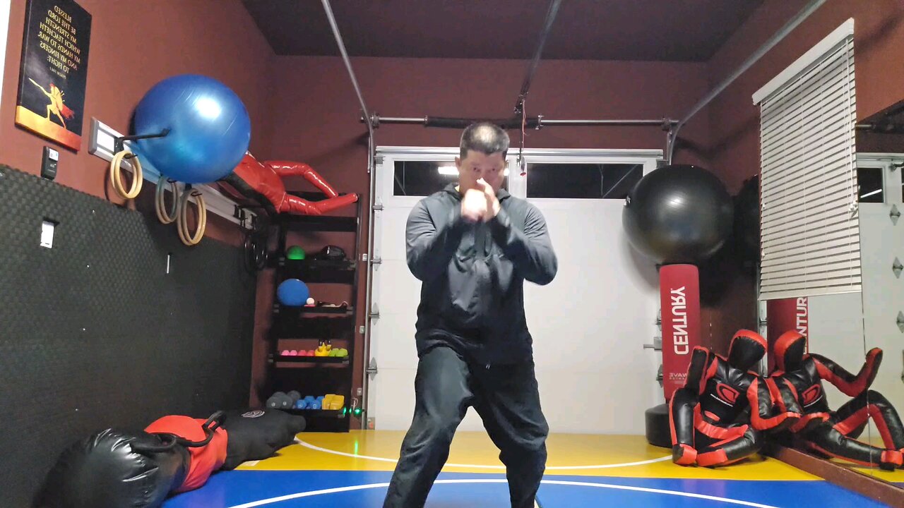 WTD Hand Combination L, Kickstance Set (Rank 1)