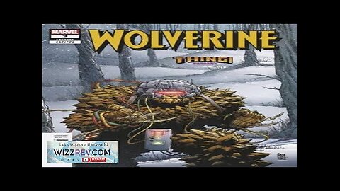 Wolverine #3 (Giuseppe Camuncoli The Thing Variant) Review