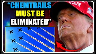 Trump Declared War on Chemtrails Cutting off USAID $$ - Now Unmarked Planes Spraying Toxins on us!!!