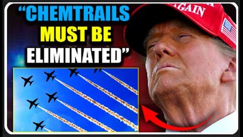 Trump Declared War on Chemtrails Cutting off USAID $$ - Now Unmarked Planes Spraying Toxins on us!!!