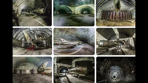 The Hidden Massive Aircraft Hangar Inside Mount Plješevica