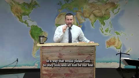GOOD FEAR, WRONG FEAR | Sermon Clip 01.26.2025 (AM) Pastor Steven Anderson, Faithful Word Baptist Church