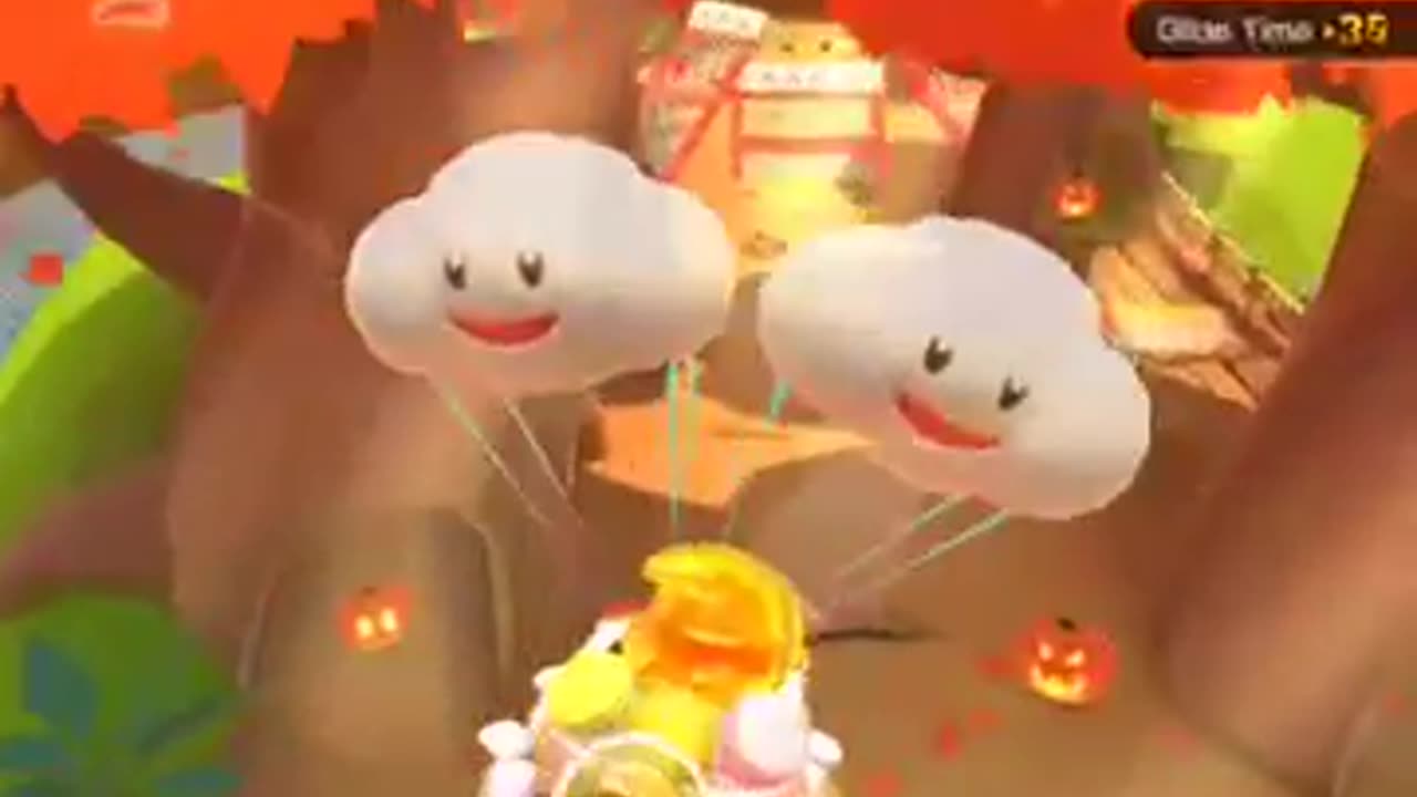 Mario Kart Tour gameplay Halloween Tour: Birdo Cup