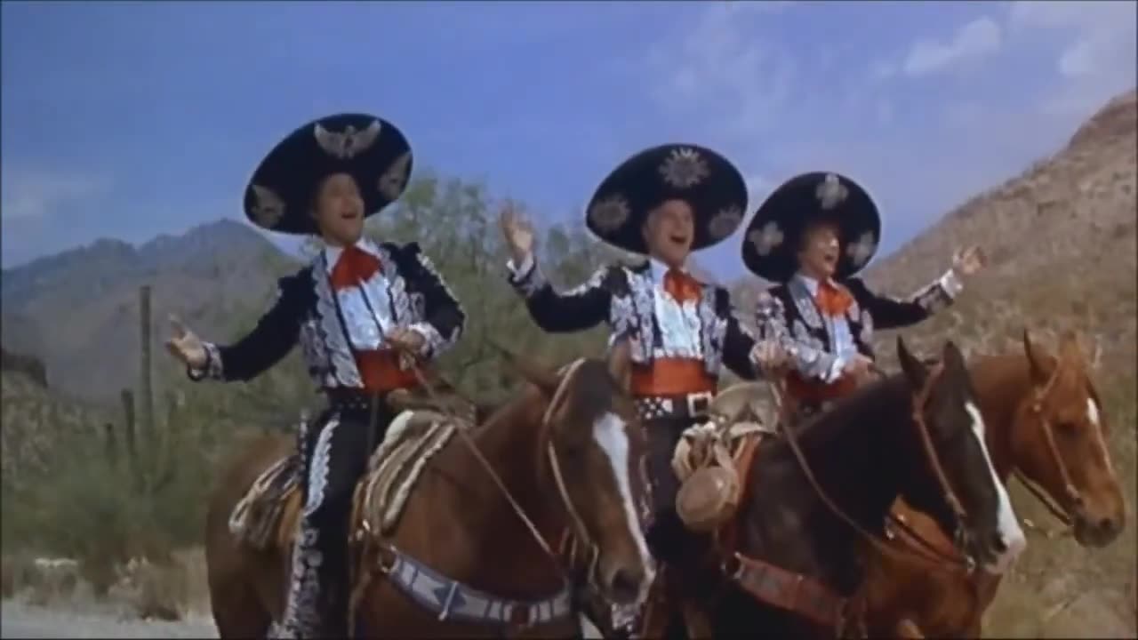 The Ballad of the Three Amigos