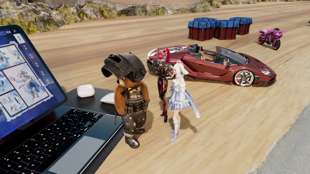 Potato gets a new skill for free skin... seems a bit wasteful...
