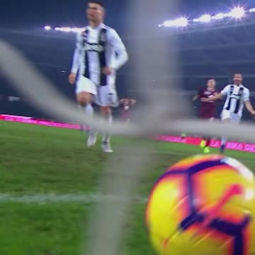 Cristiano defying gravity