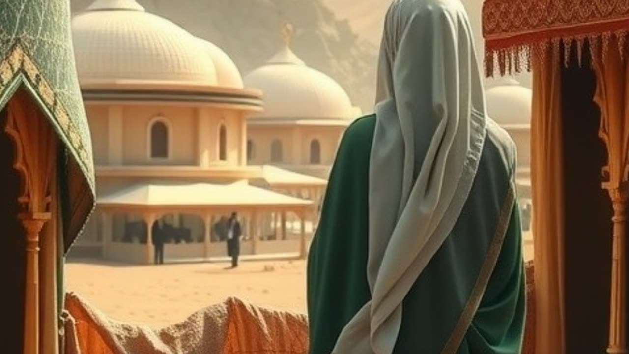 قصة زواج النبي محمد والسيدة خديجة