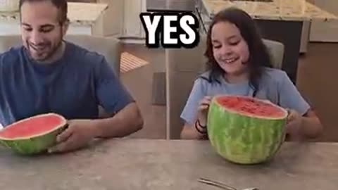 Funny Watermelon Prank #shorts #short #viralvideos #viralshort #funny #youtubeshorts #shortsfeed