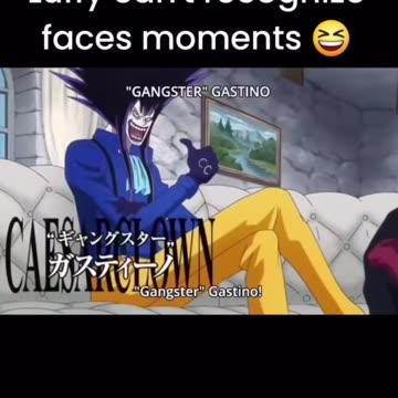 Luffy dont remember names 🤣