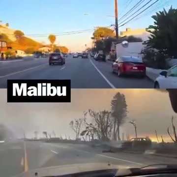 Malibu’s waterfront before and after the wildfires.mp4