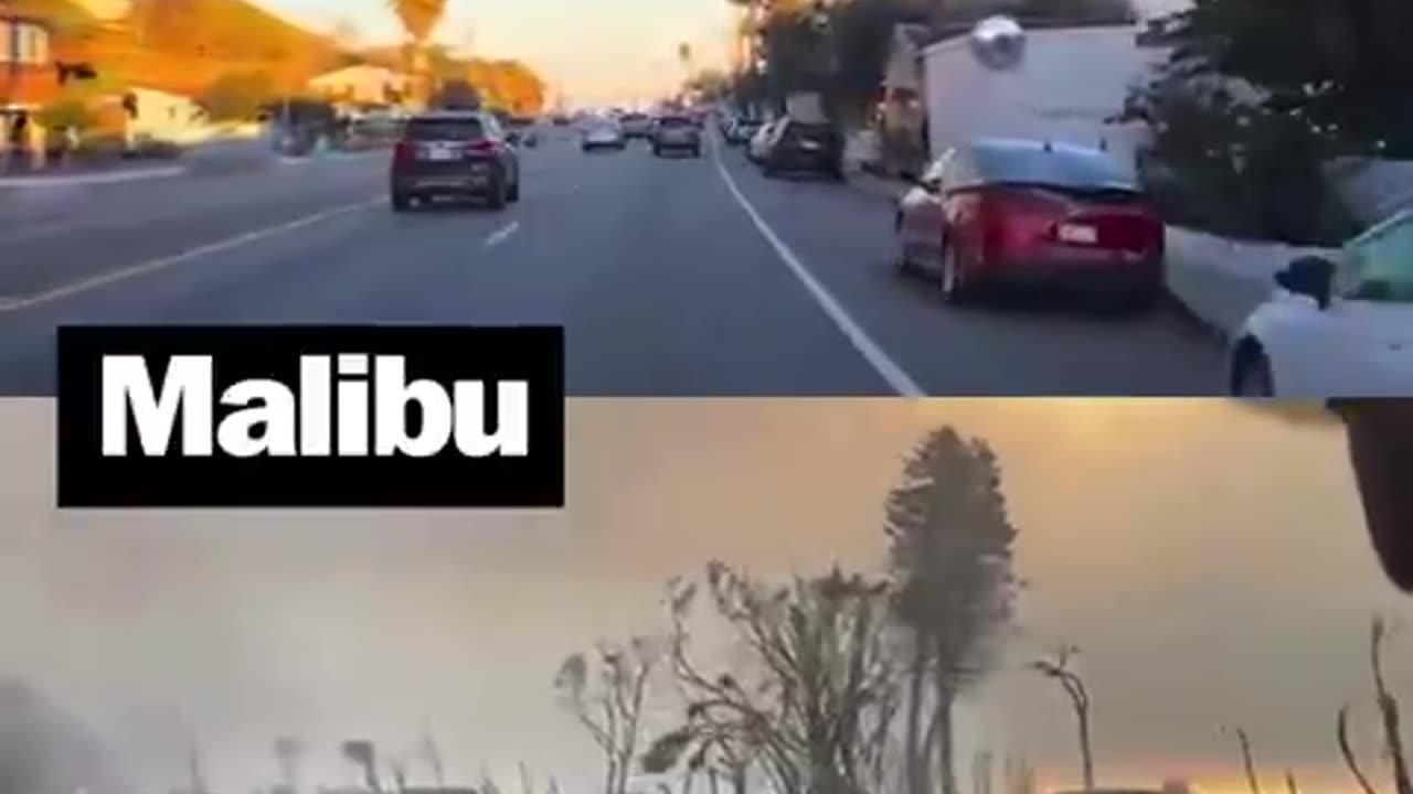 Malibu’s waterfront before and after the wildfires.mp4