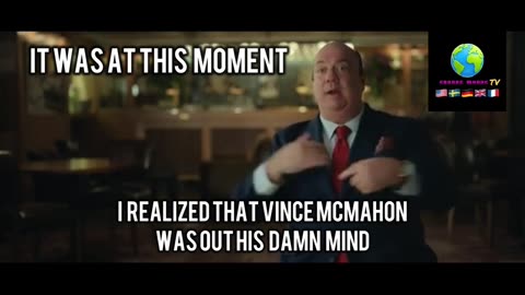 VINCE MCMAHON IS OUT OF HIS DAMN MIND 