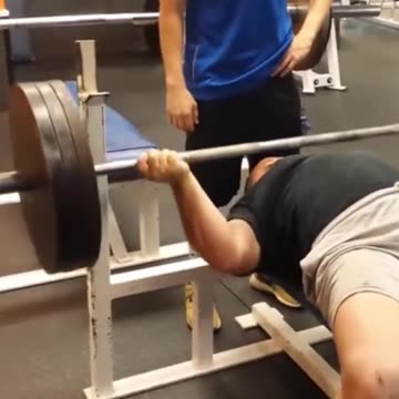 Reverse Grip Bench Press 150kgx3