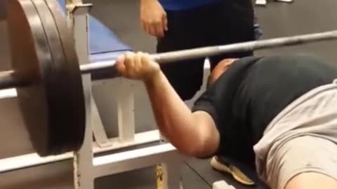 Reverse Grip Bench Press 150kgx3