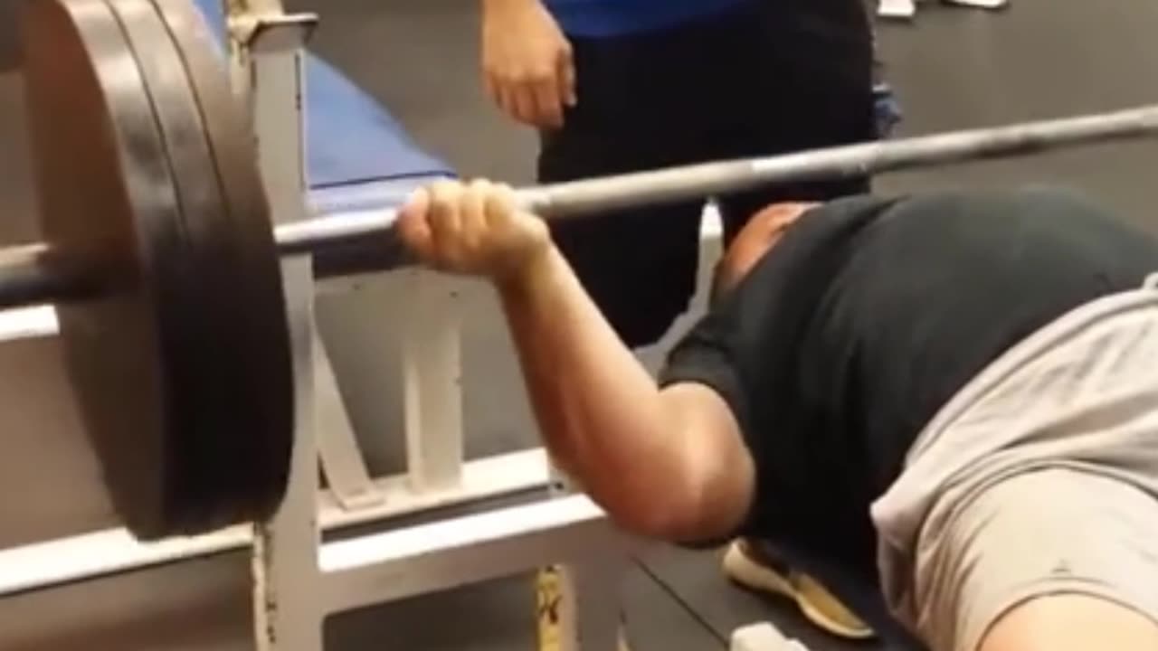Reverse Grip Bench Press 150kgx3