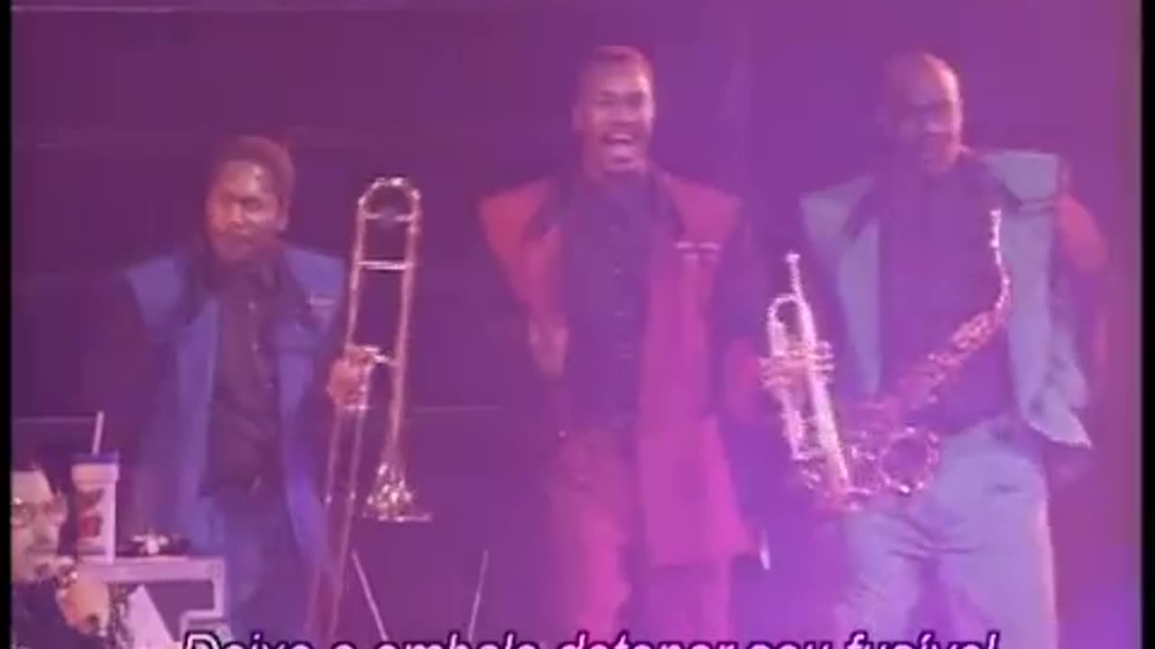 Earth, Wind & Fire - Let's Groove (Tradução)