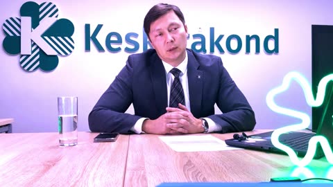 Keskerakonna esimees Mihhail Kõlvart vastab poliitikahuviliste küsimustele (10. veebruar 2025)