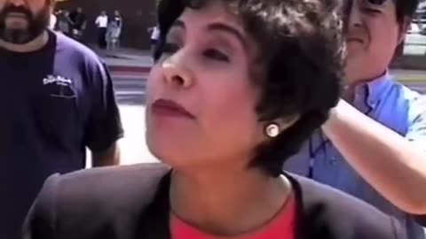 Reporter exposed as being racist, for only asking white protestors if they are racist