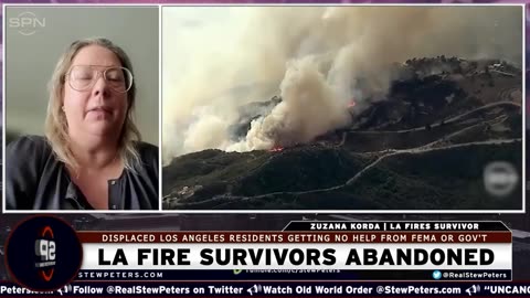 LA Fire Survivor: IGNORED by FEMA, No Help from Gov, No Answers!