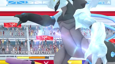 Pokémon Go: Kyurem (Black) Raid Tour: Unova - Global Gameplay