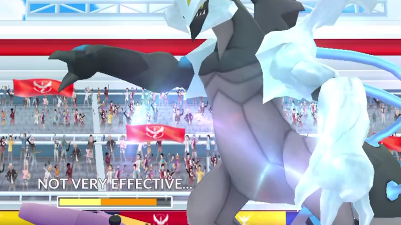 Pokémon Go: Kyurem (Black) Raid Tour: Unova - Global Gameplay