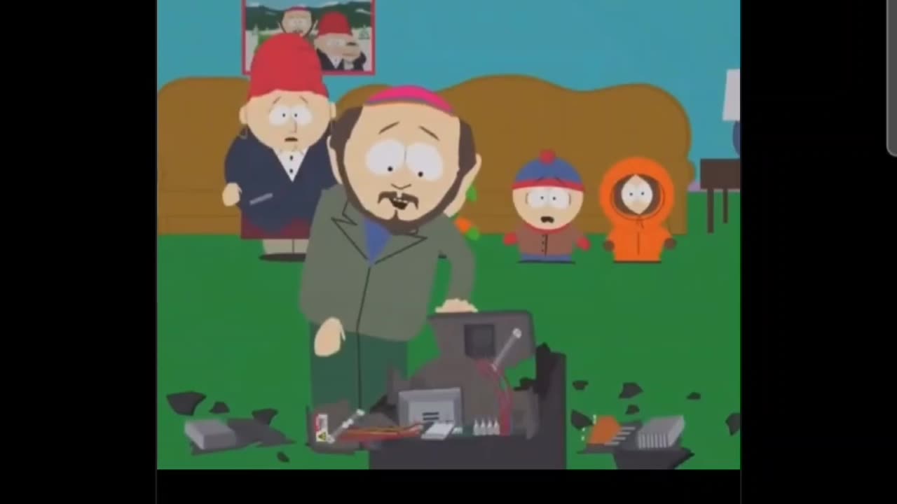 Metalhead666 south park parody.