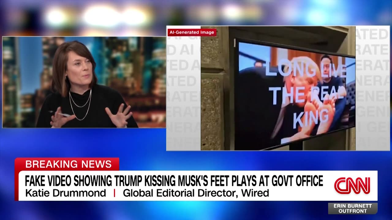 CNN’s Erin Burnett Interviews Confused Federal Worker Over Musk’s DOGE Email Policy