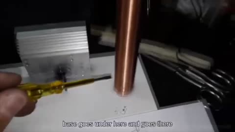 Tesla coil pt 5