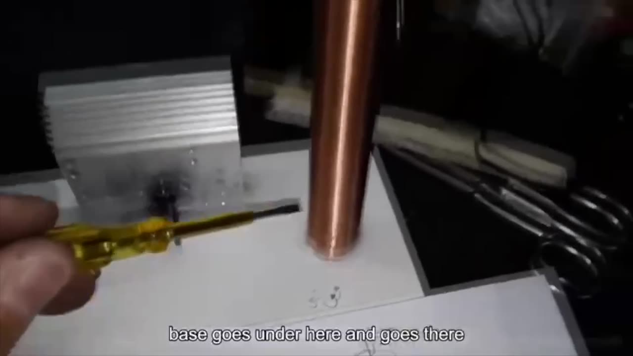Tesla coil pt 5
