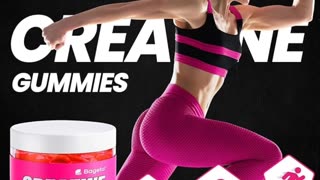 Creatine Monohydrate Gummies 5000mg for Men & Women,