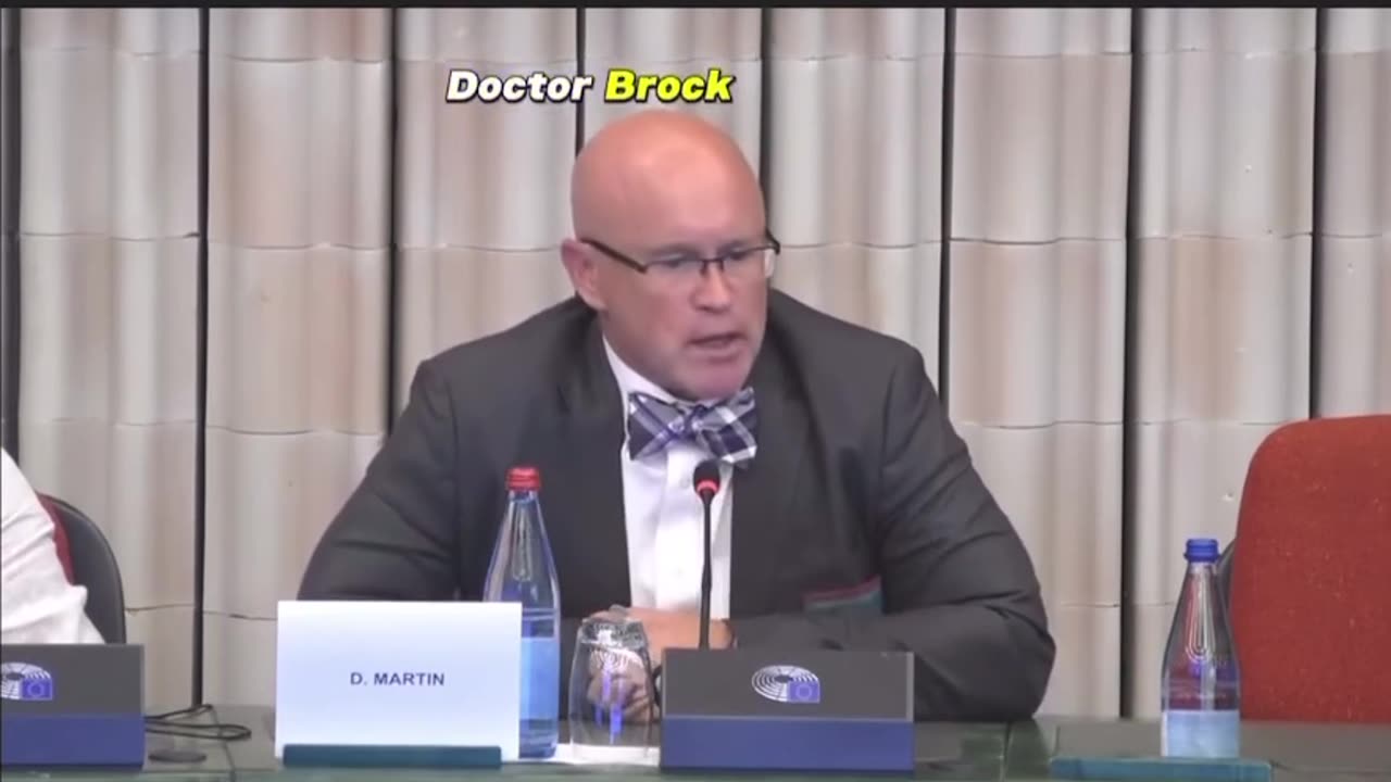 Dr David E. Martin at EU Parliament