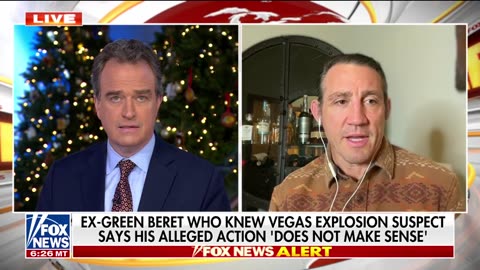 Ex-Green Beret who knew Las Vegas suspect: ‘None of this checks out’