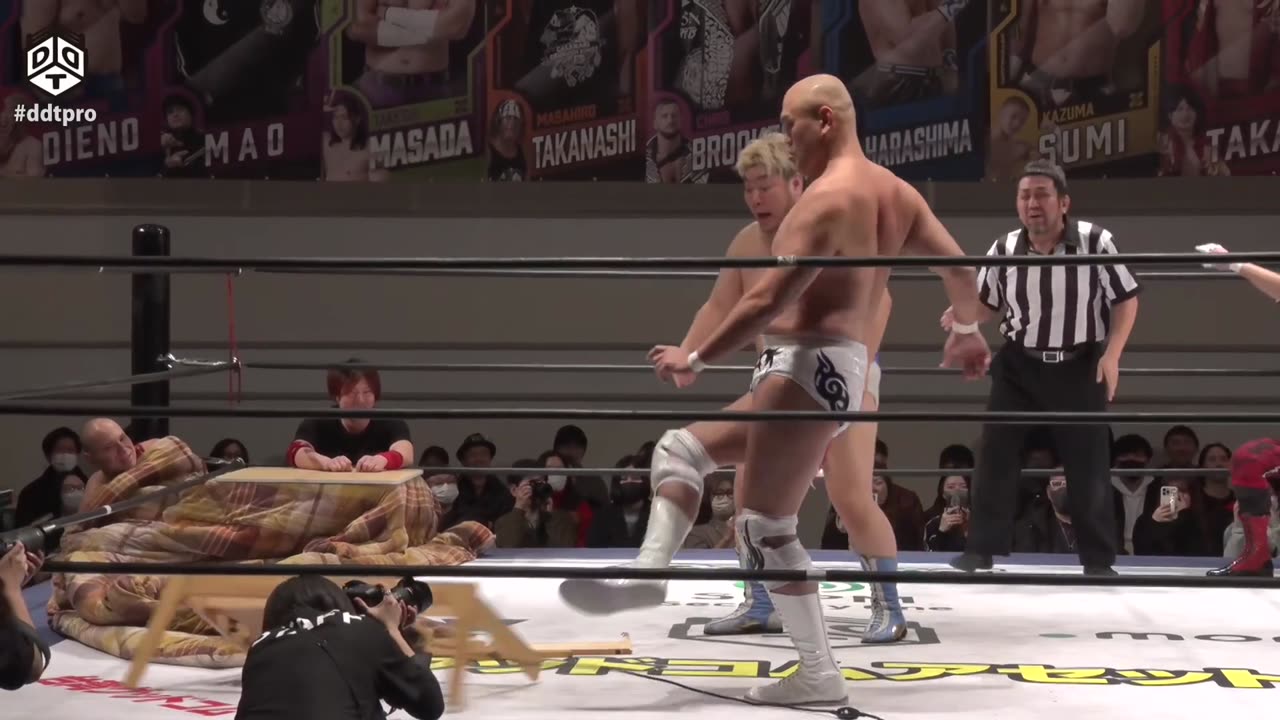 DDT Kotatsu Fighting 2025 1-11-25