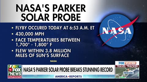 NASA officially ‘touches the sun’