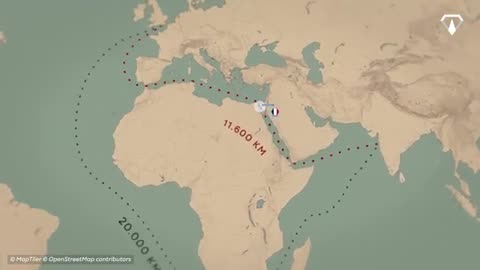 Wie die USA einen neuen Suezkanal bauen wollte