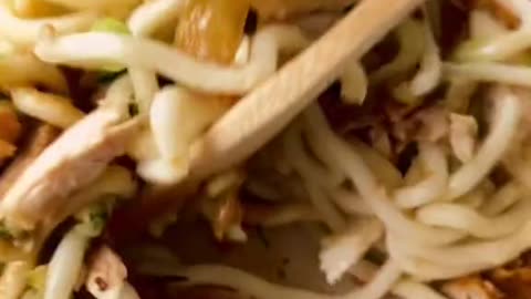 Keto Classic Sesame Noodles with Chicken