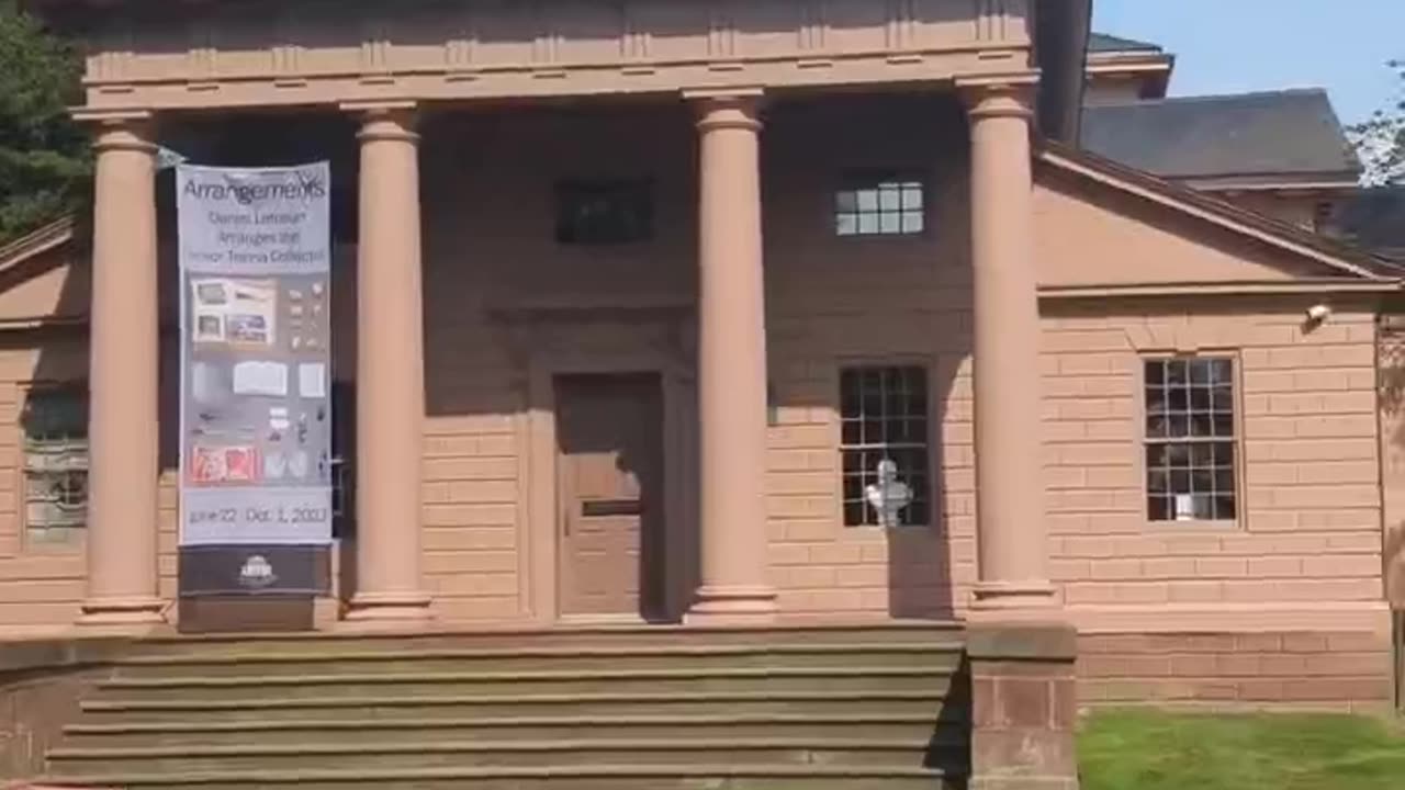 Oldest library in America - Newport, RI