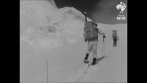 Mar. 25, 1965 | RFK Climbs Mount Kennedy